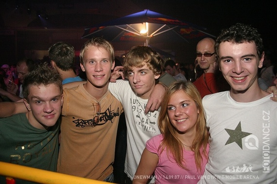 Paul Van Dyk In Between Tour 2007 - Praha - photo #66