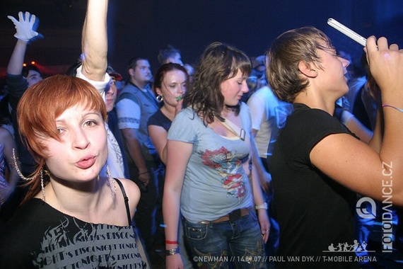 Paul Van Dyk In Between Tour 2007 - Praha - photo #71