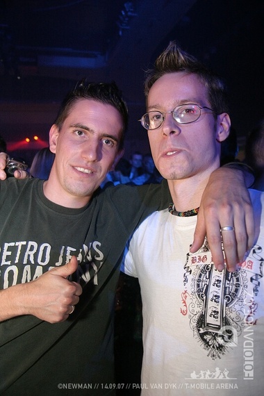 Paul Van Dyk In Between Tour 2007 - Praha - photo #78