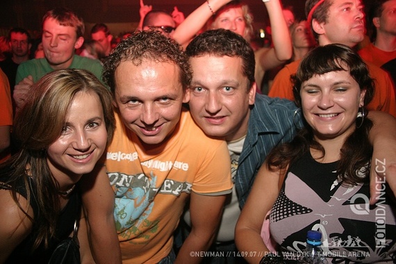 Paul Van Dyk In Between Tour 2007 - Praha - photo #85