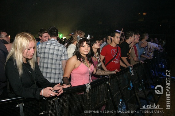 Paul Van Dyk In Between Tour 2007 - Praha - photo #9