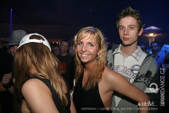 Paul Van Dyk In Between Tour 2007 - Praha - photo #93