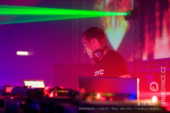 Paul Van Dyk In Between Tour 2007 - Praha - photo #96