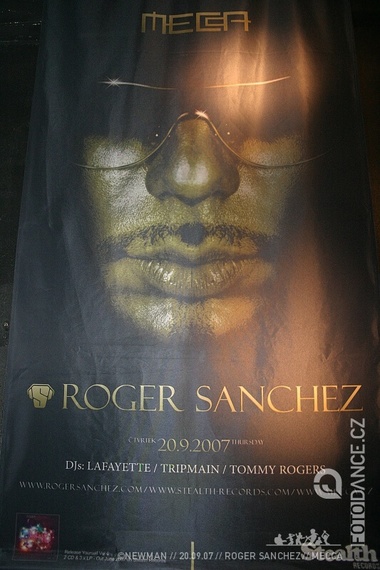 Roger Sanchez - Praha - photo #40