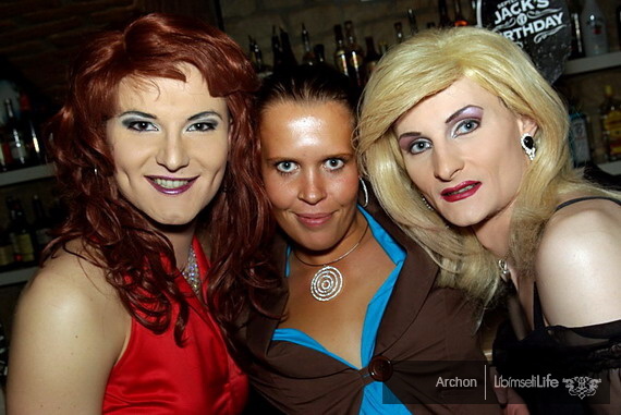 Travesti show - oslava narozenin Jacka Danielse - Praha - photo #181