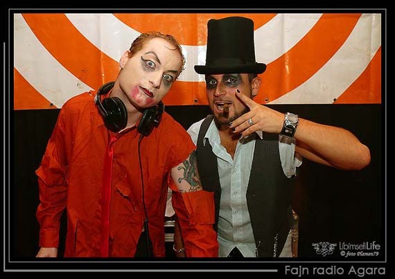 Halloweenfajnparty - Podborany - photo #16