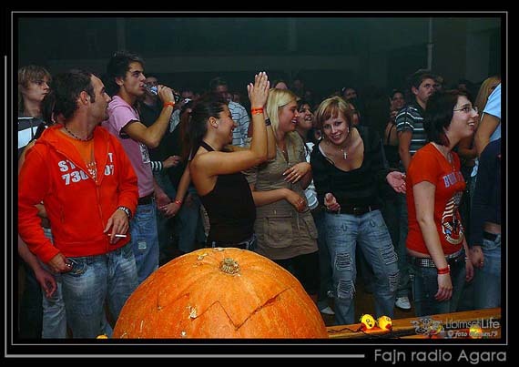 Halloweenfajnparty - Podborany - photo #69