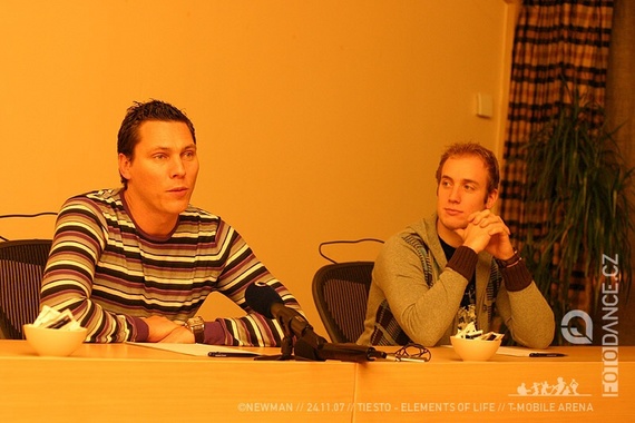 Tiesto-elements of life - Praha - photo #1