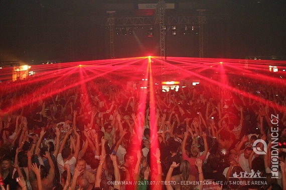 Tiesto-elements of life - Praha - photo #102