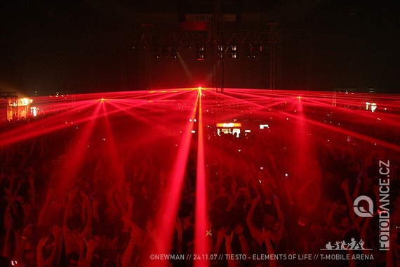 Tiesto-elements of life - Praha - photo #103