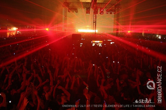 Tiesto-elements of life - Praha - photo #104