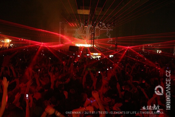 Tiesto-elements of life - Praha - photo #105