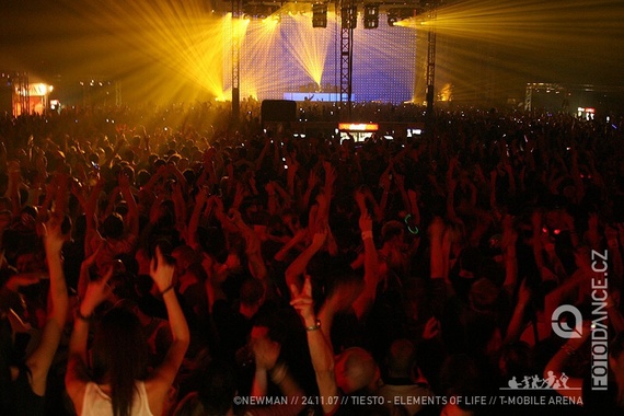 Tiesto-elements of life - Praha - photo #107