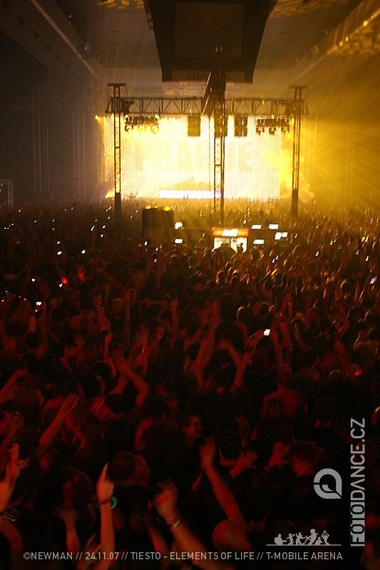 Tiesto-elements of life - Praha - photo #108