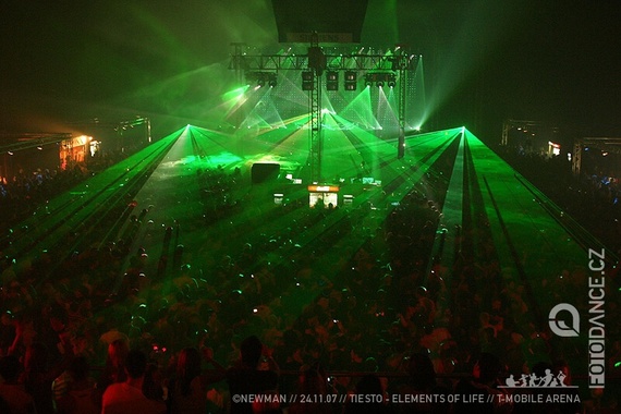 Tiesto-elements of life - Praha - photo #118