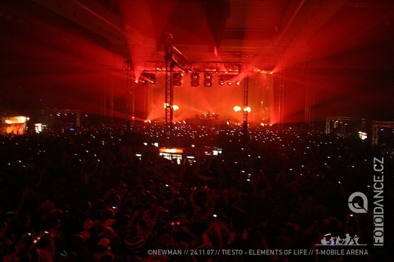 Tiesto-elements of life - Praha - photo #18