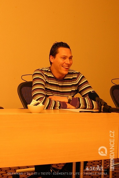 Tiesto-elements of life - Praha - photo #2