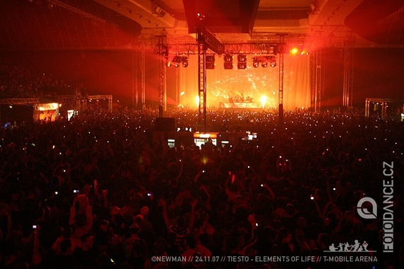 Tiesto-elements of life - Praha - photo #21