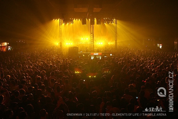 Tiesto-elements of life - Praha - photo #22