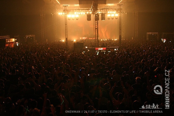 Tiesto-elements of life - Praha - photo #24