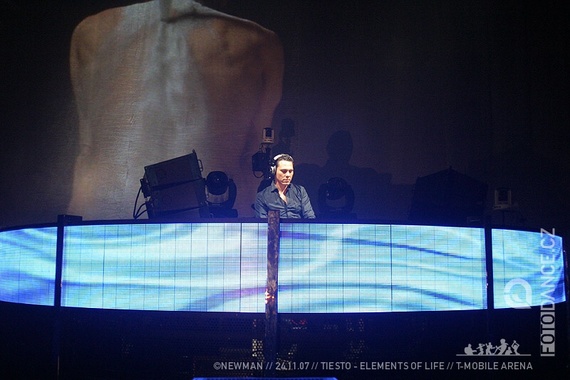 Tiesto-elements of life - Praha - photo #26