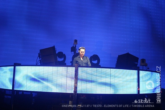 Tiesto-elements of life - Praha - photo #27