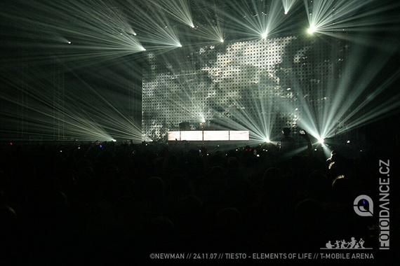 Tiesto-elements of life - Praha - photo #47