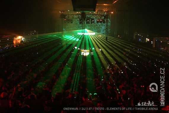 Tiesto-elements of life - Praha - photo #65