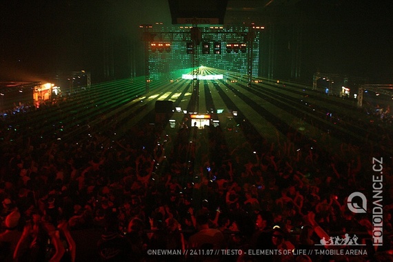 Tiesto-elements of life - Praha - photo #66