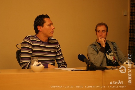 Tiesto-elements of life - Praha - photo #7