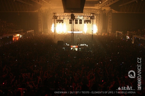 Tiesto-elements of life - Praha - photo #74