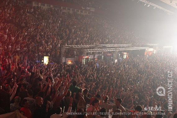 Tiesto-elements of life - Praha - photo #77