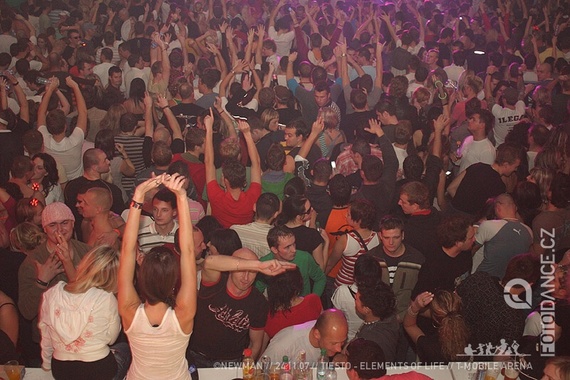 Tiesto-elements of life - Praha - photo #82