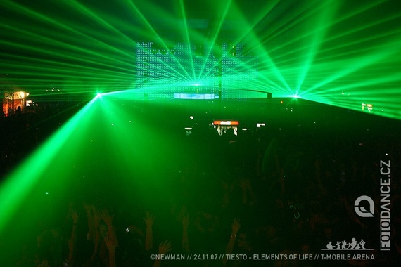 Tiesto-elements of life - Praha - photo #84