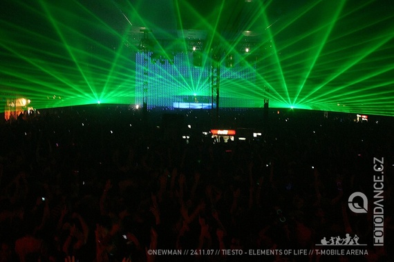 Tiesto-elements of life - Praha - photo #85