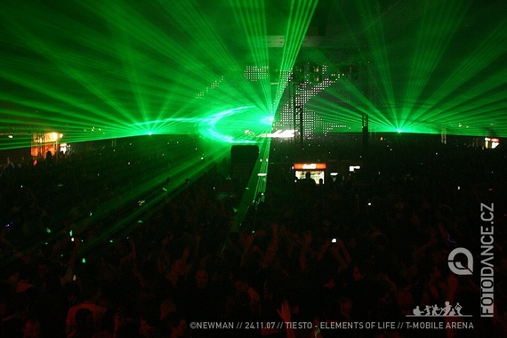 Tiesto-elements of life - Praha - photo #87