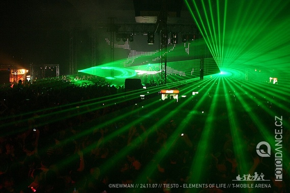 Tiesto-elements of life - Praha - photo #88