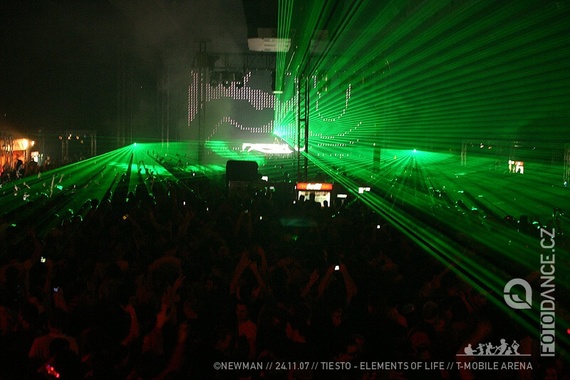 Tiesto-elements of life - Praha - photo #89