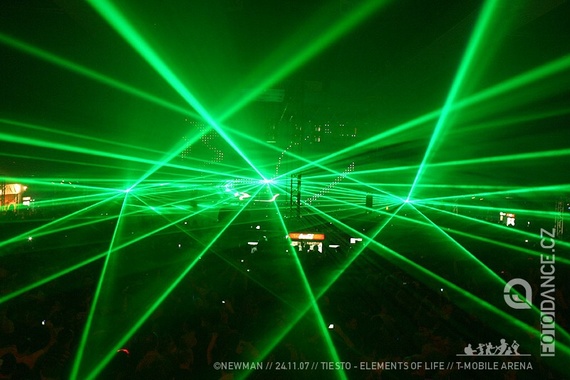 Tiesto-elements of life - Praha - photo #90