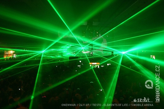 Tiesto-elements of life - Praha - photo #91