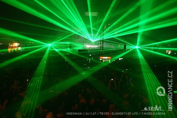 Tiesto-elements of life - Praha - photo #92