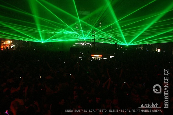 Tiesto-elements of life - Praha - photo #93