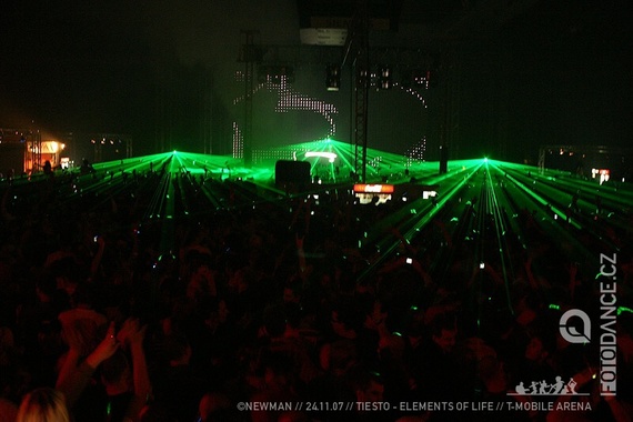 Tiesto-elements of life - Praha - photo #94