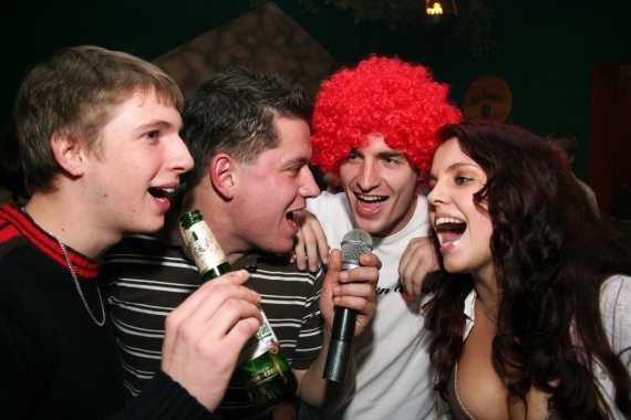 Karaoke party - Louny - photo #43