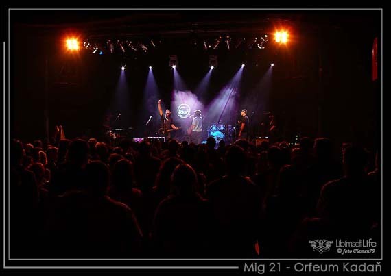 Koncert Mig 21  - Kadaň - photo #25