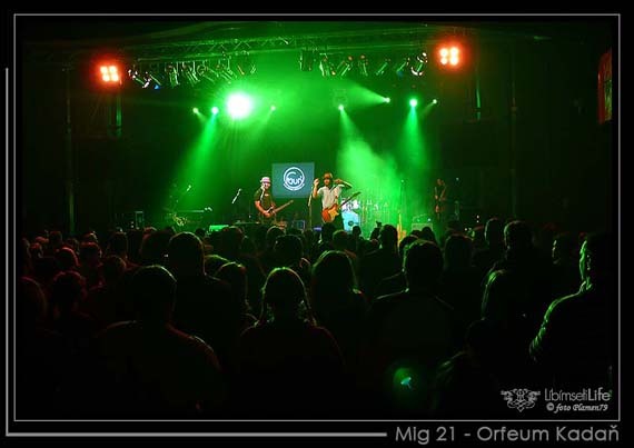 Koncert Mig 21  - Kadaň - photo #26