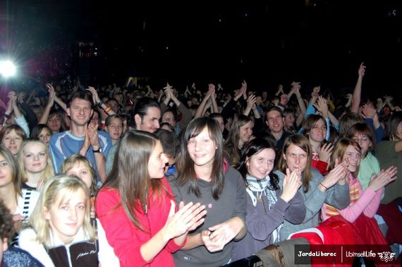 Chinaski tour 07 - Liberec - photo #41