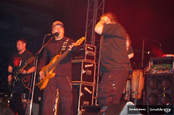 Chinaski tour 07 - Liberec - photo #52