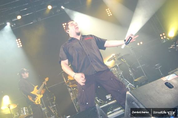 Chinaski tour 07 - Liberec - photo #8