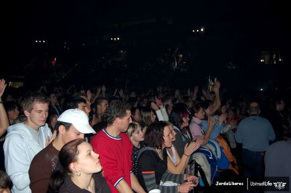 Chinaski tour 07 - Liberec - photo #81